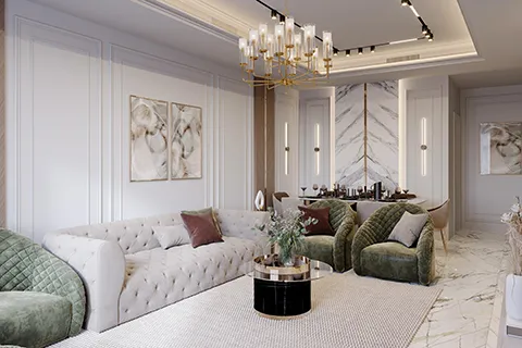 italian city villa