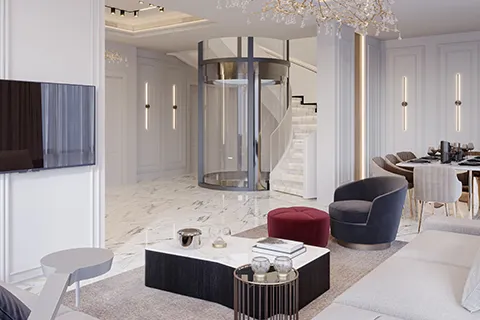 italian city villa