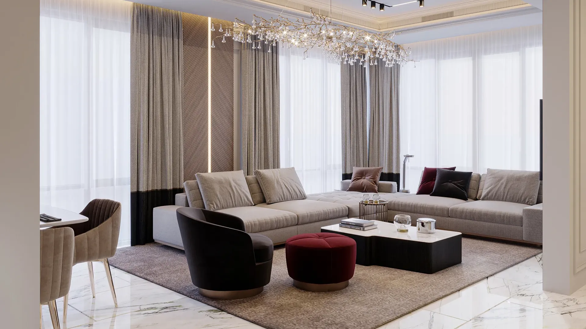 italian city villa
