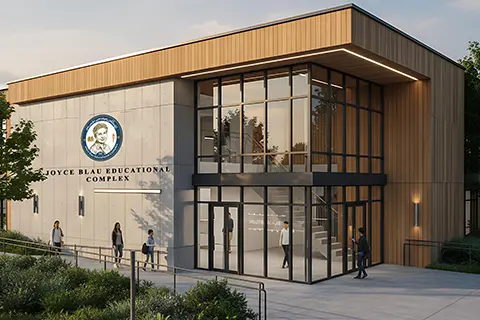 joyce blau educational complex