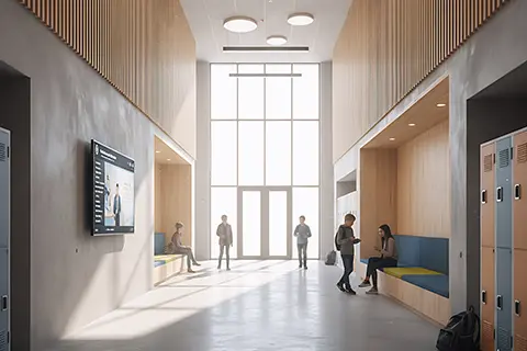 Joyce Blau Educational Complex