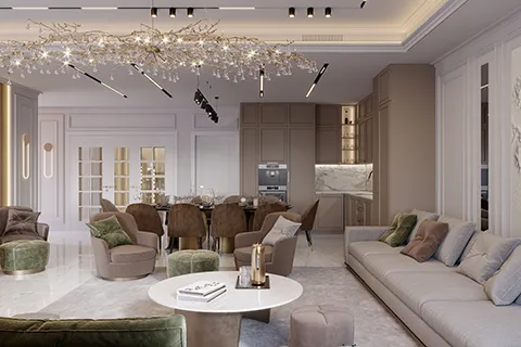 neoclassical house