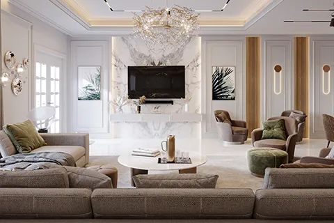 mamostaian neoclassical house