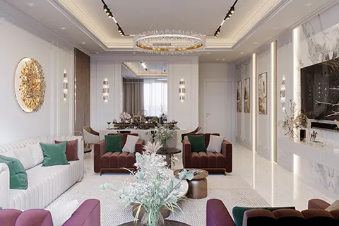 mamostaian neoclassical house