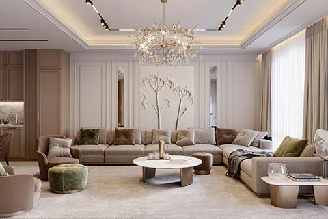mamostaian neoclassical house