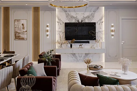 mamostaian neoclassical house