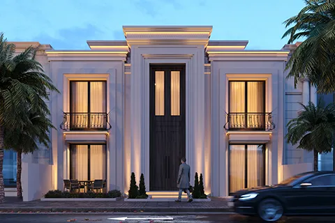 villa