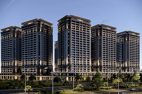 manhattan towers