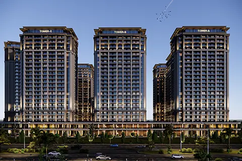 manhattan towers
