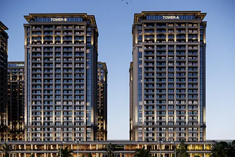 manhattan towers