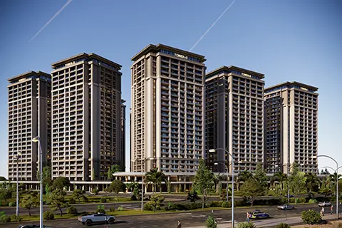 manhattan towers