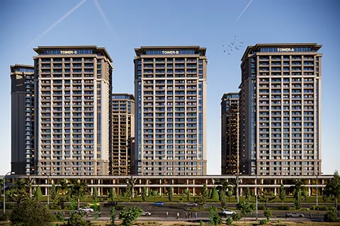 manhattan towers