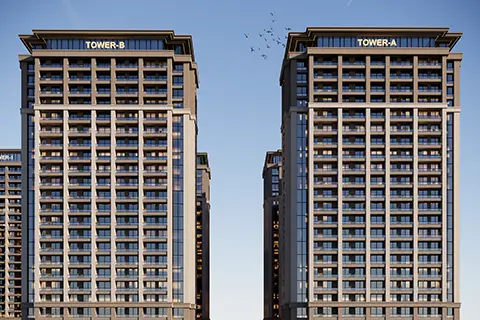 manhattan towers