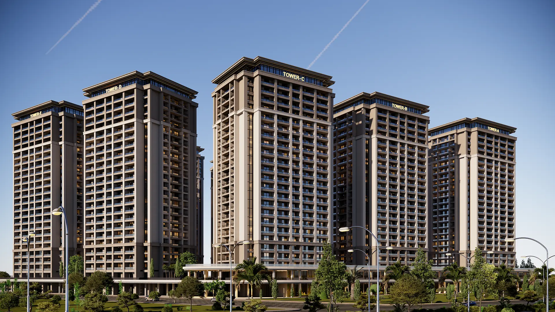 manhattan towers