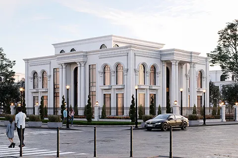 villa