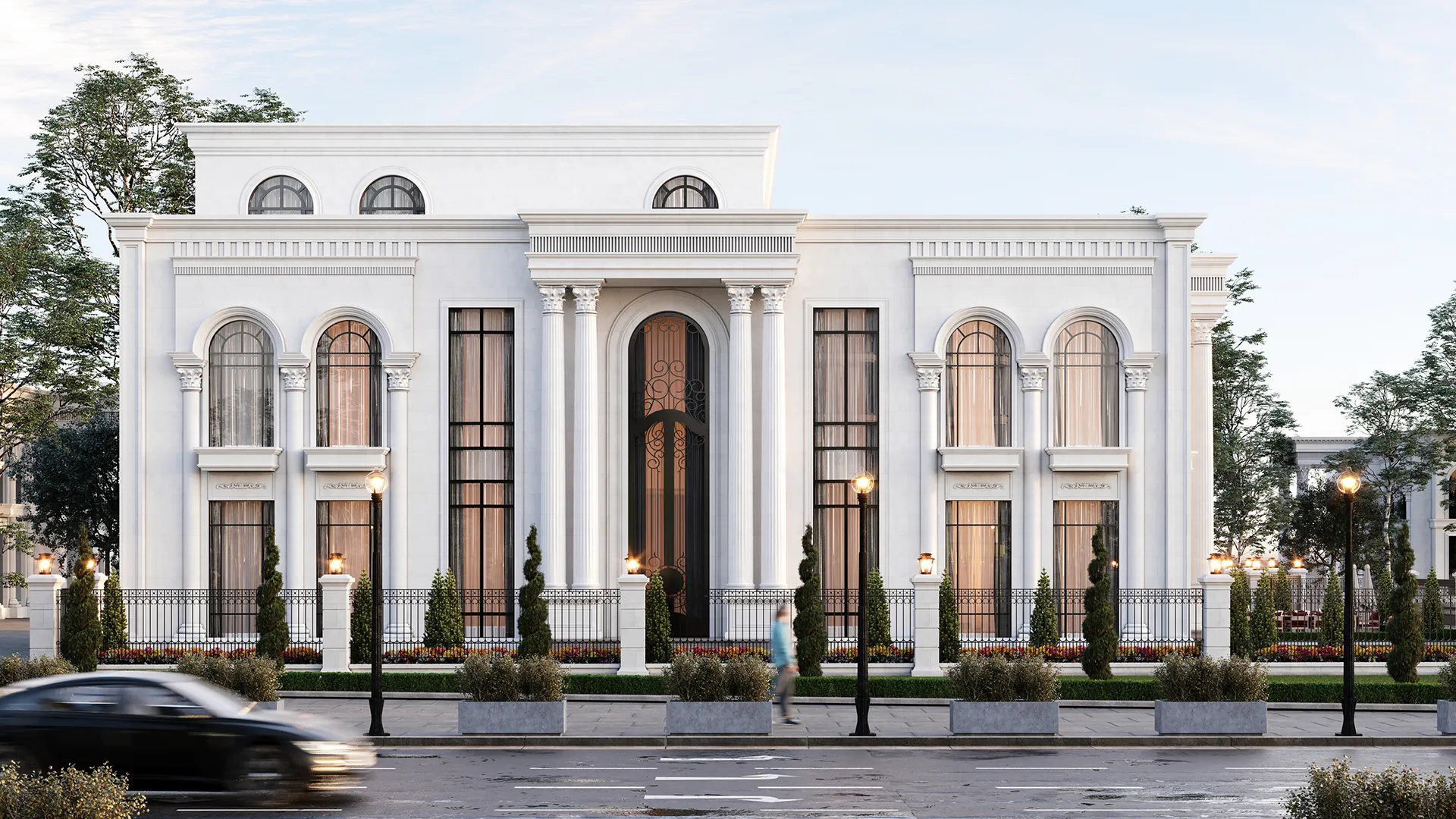 mass city villa