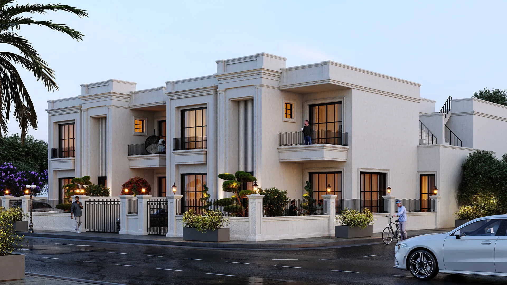 mass city villa