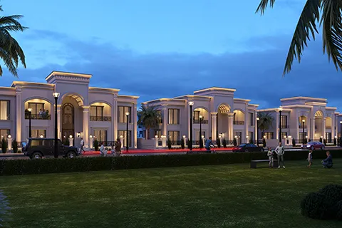 Mass City 3 Villas