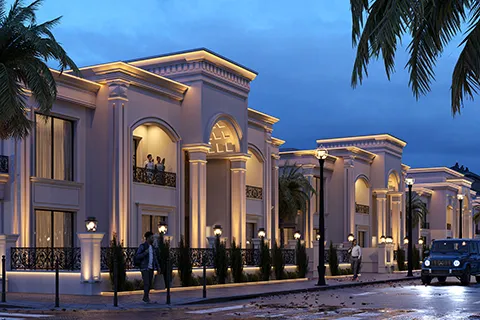 Mass City 3 Villas