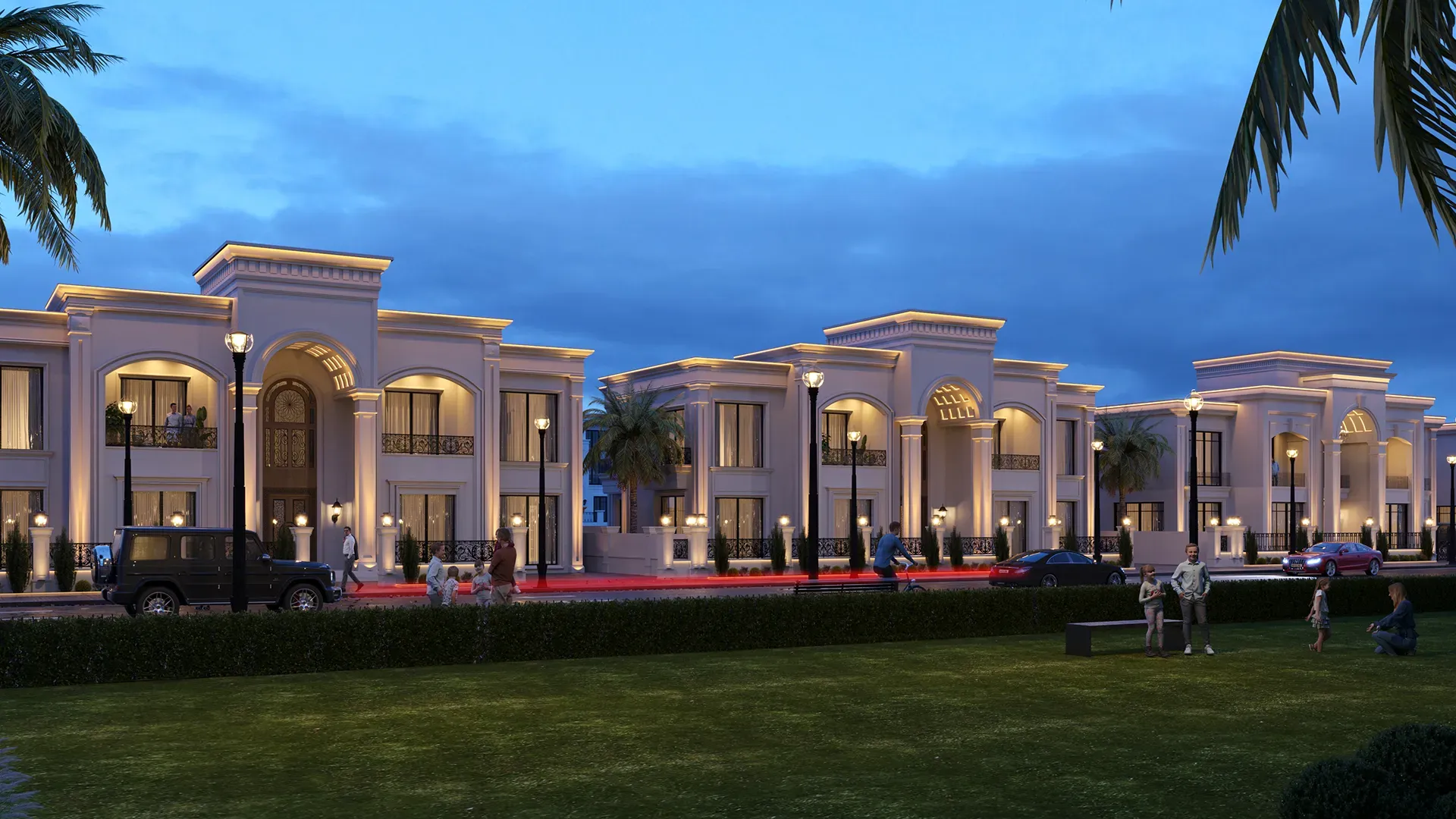 mass city 3 villas