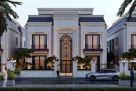 villa