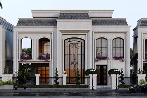 villa