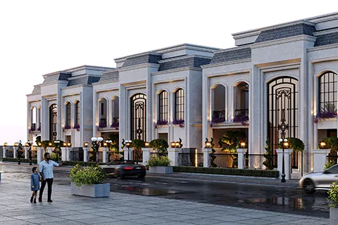 Mass City Villa