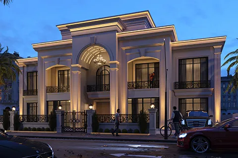 villa