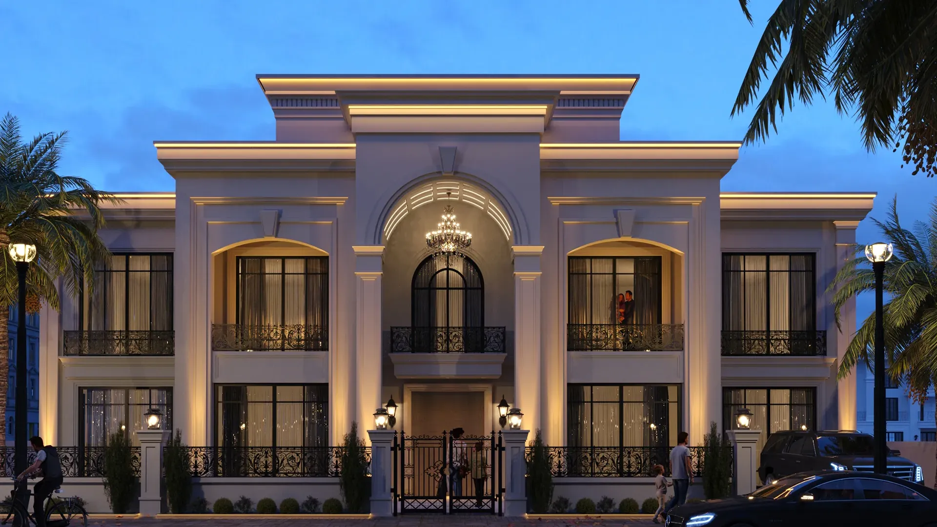 mass city villa
