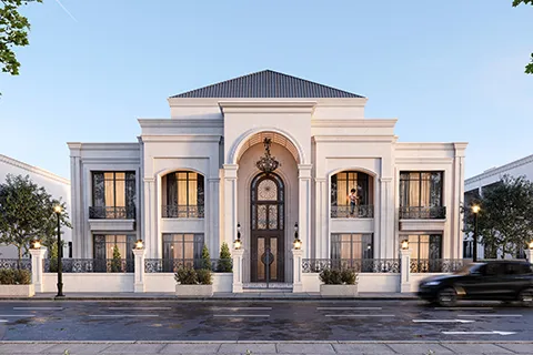 villa
