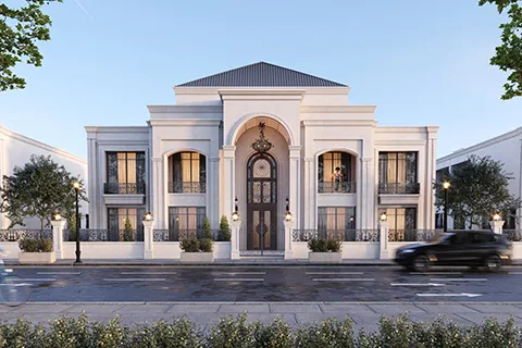 villa
