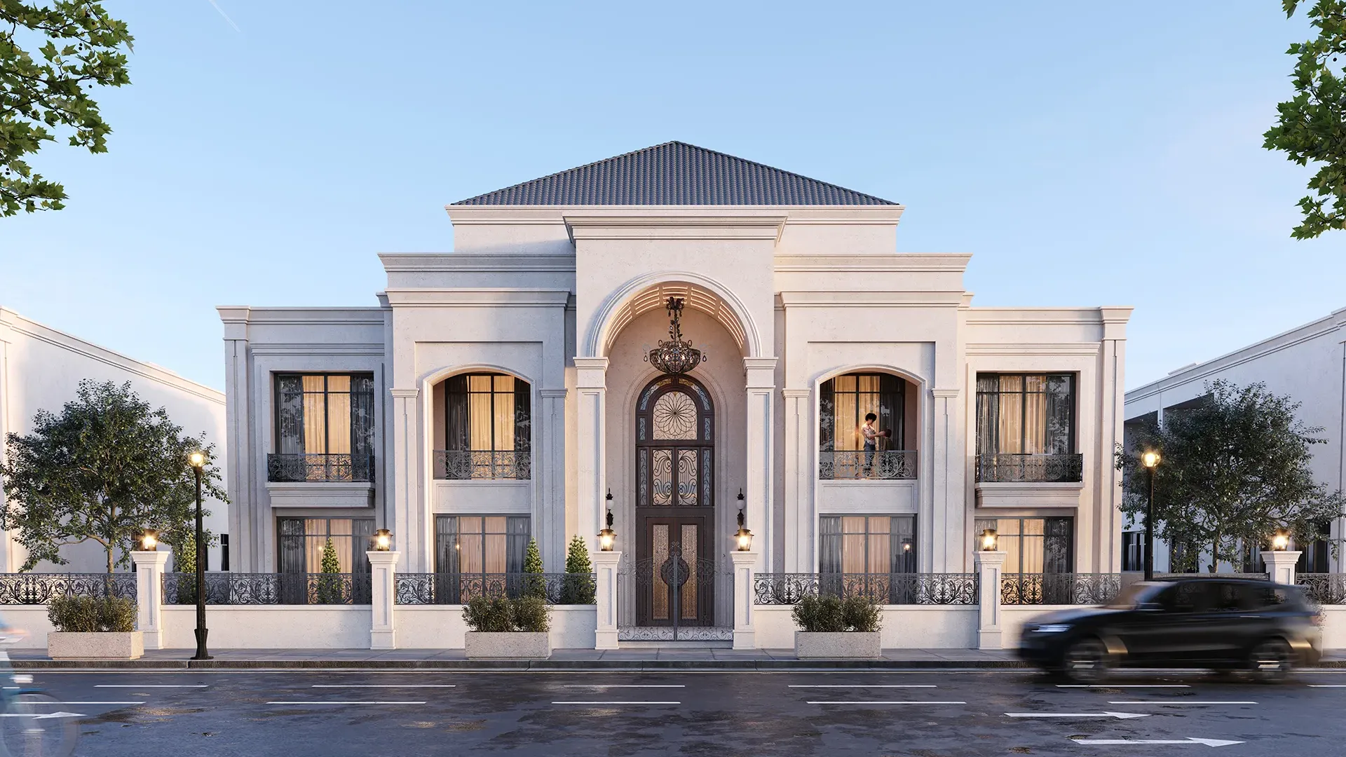 mass city villa