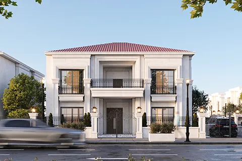 villa