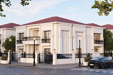 Mass village villa