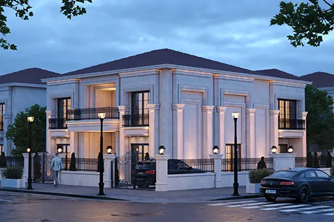 Mass village villa
