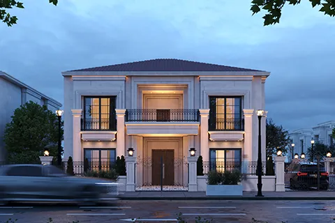 Mass village villa
