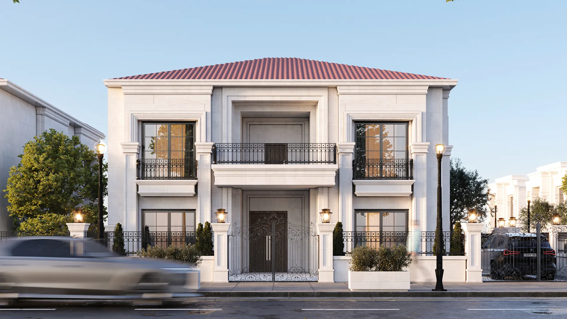 mass village villa