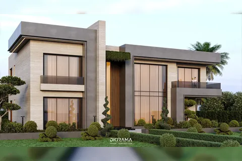 modern house