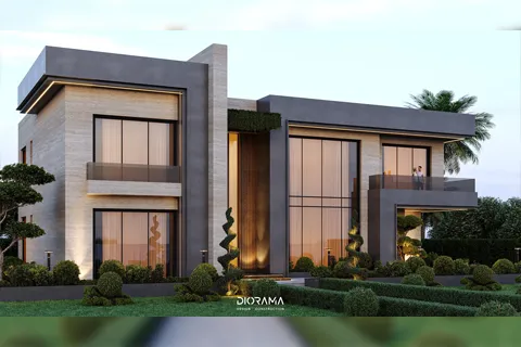 modern house