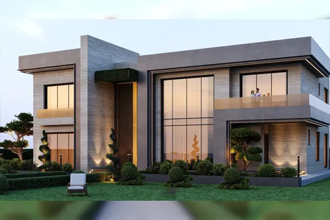 modern house