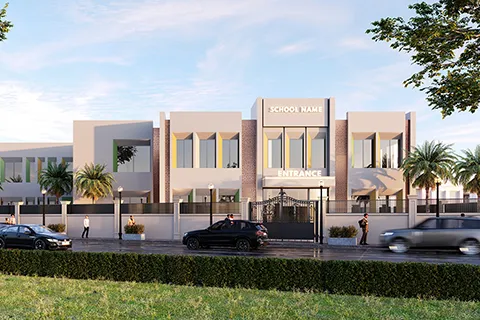 new hawler school
