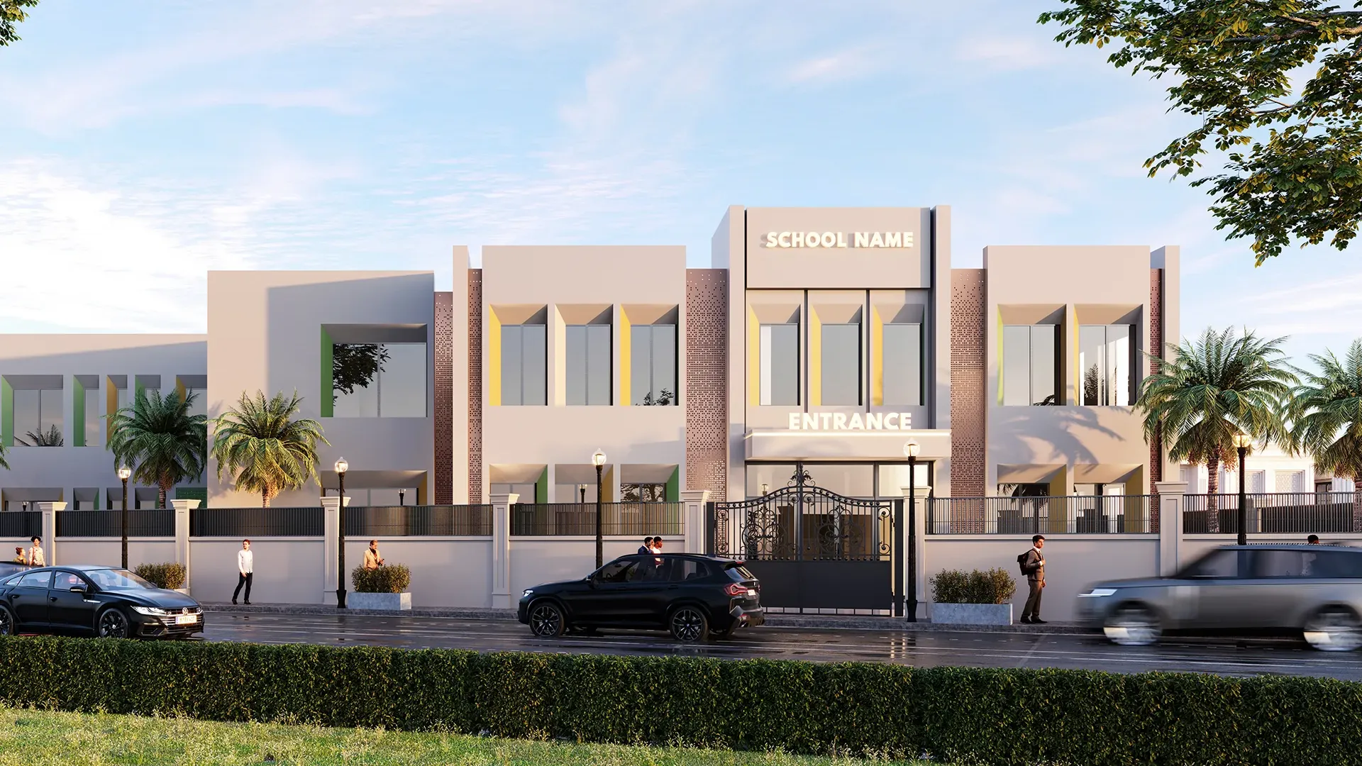 new hawler school