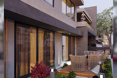 rasty house