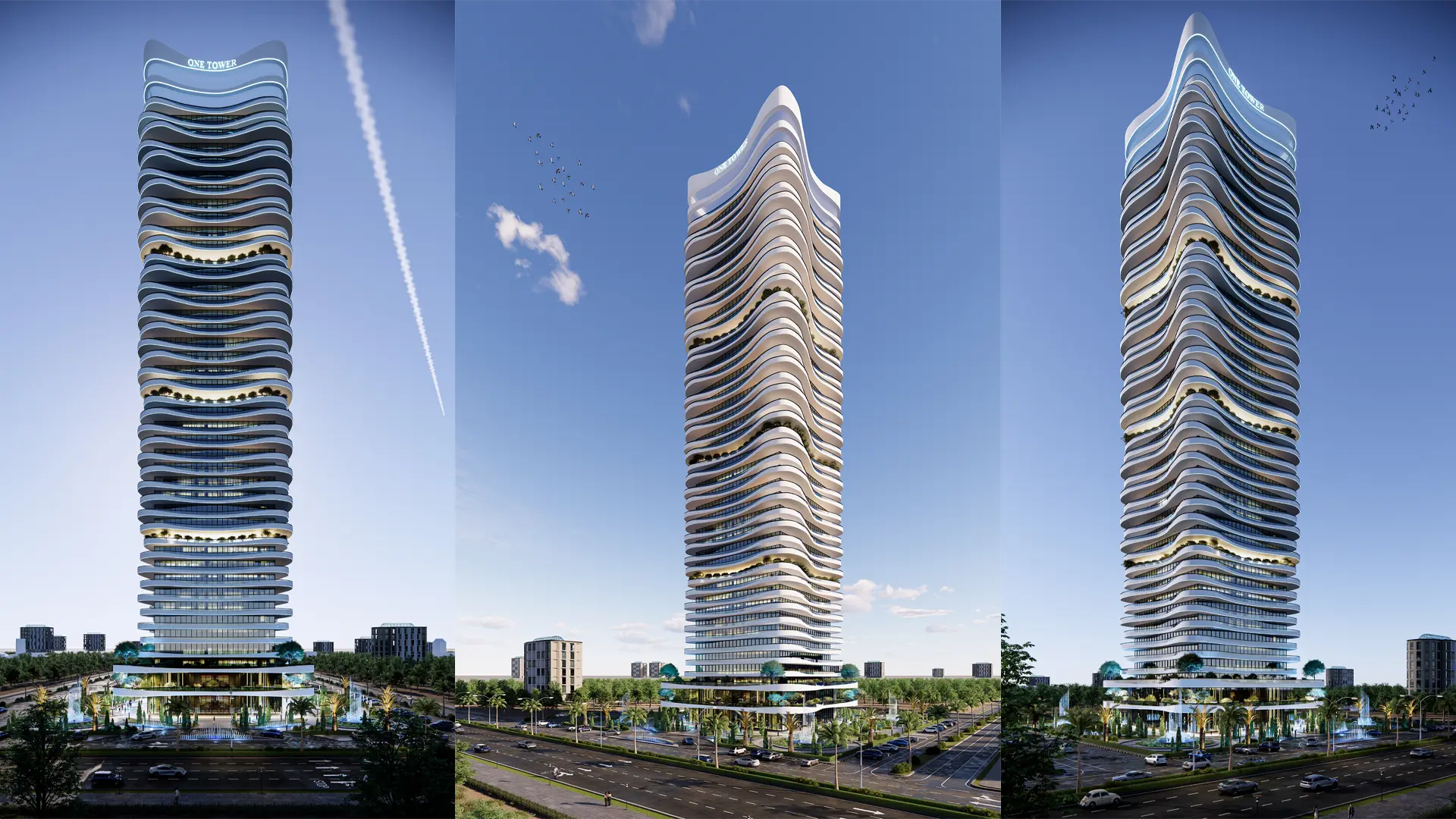 one towers