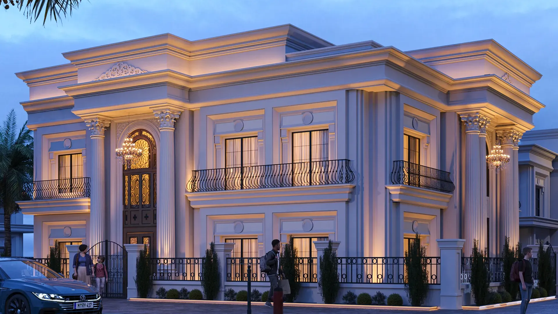 royal villa