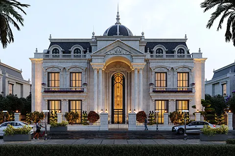 villa