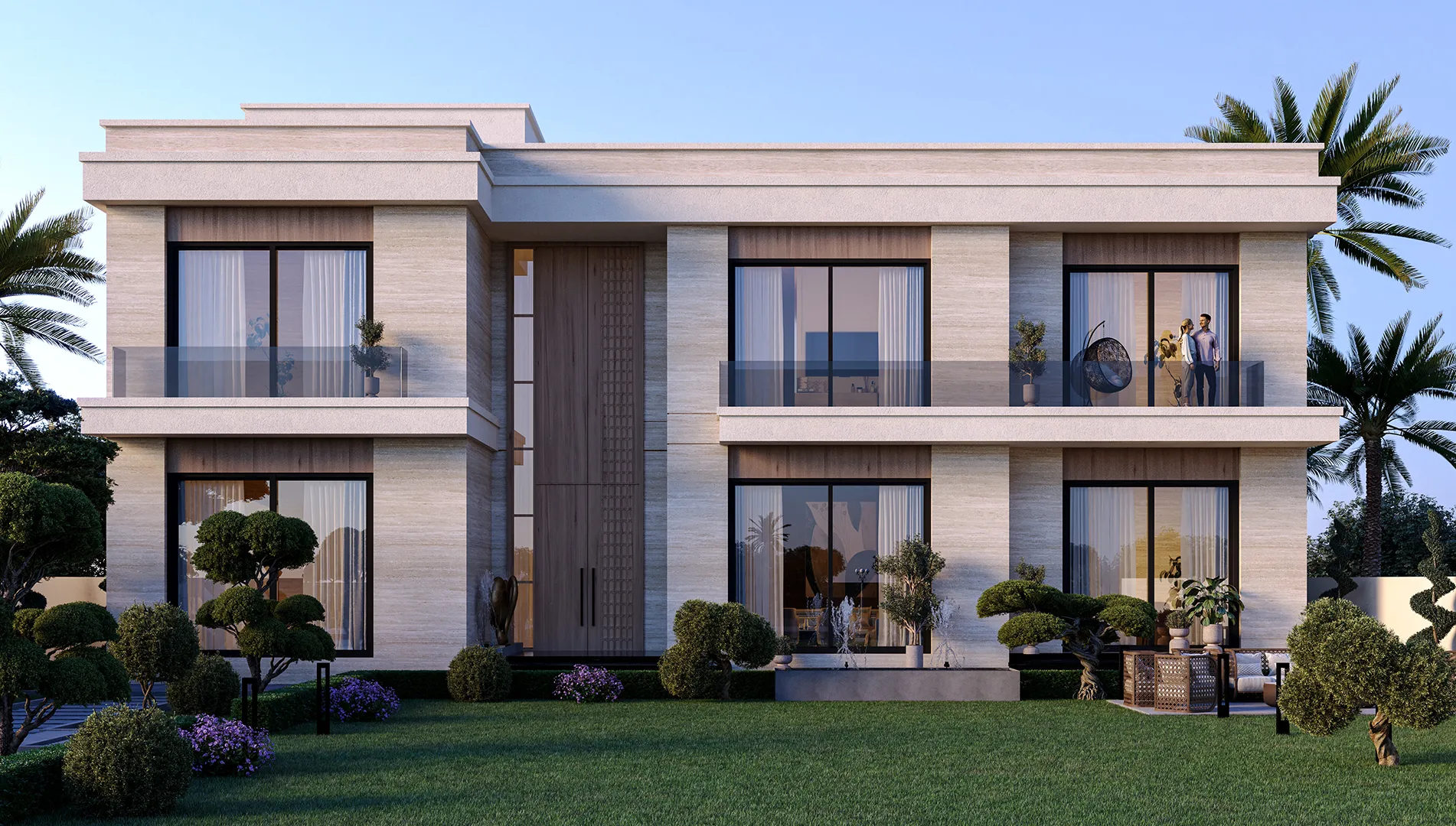 ganjan city villa