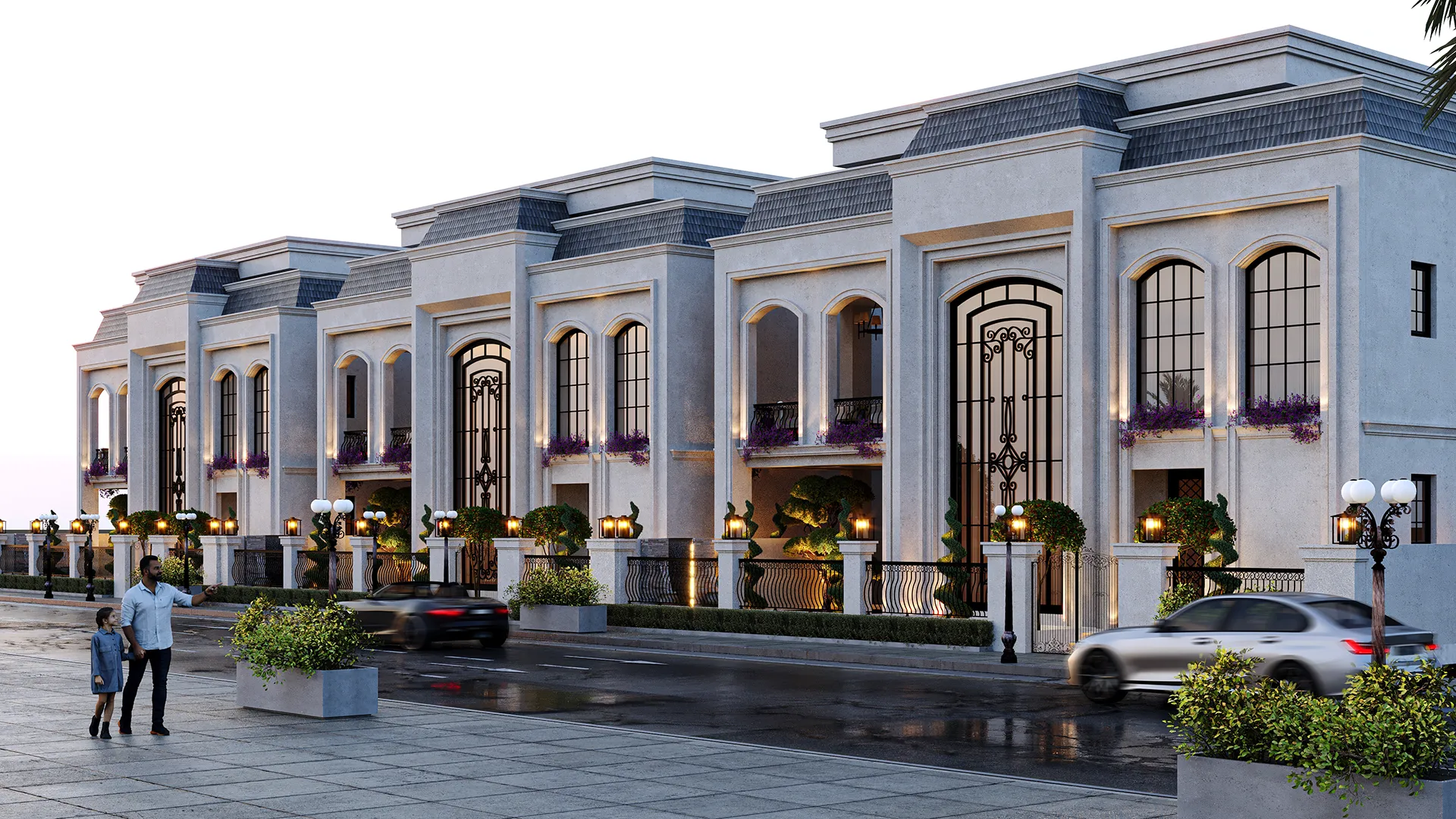 mass city villa